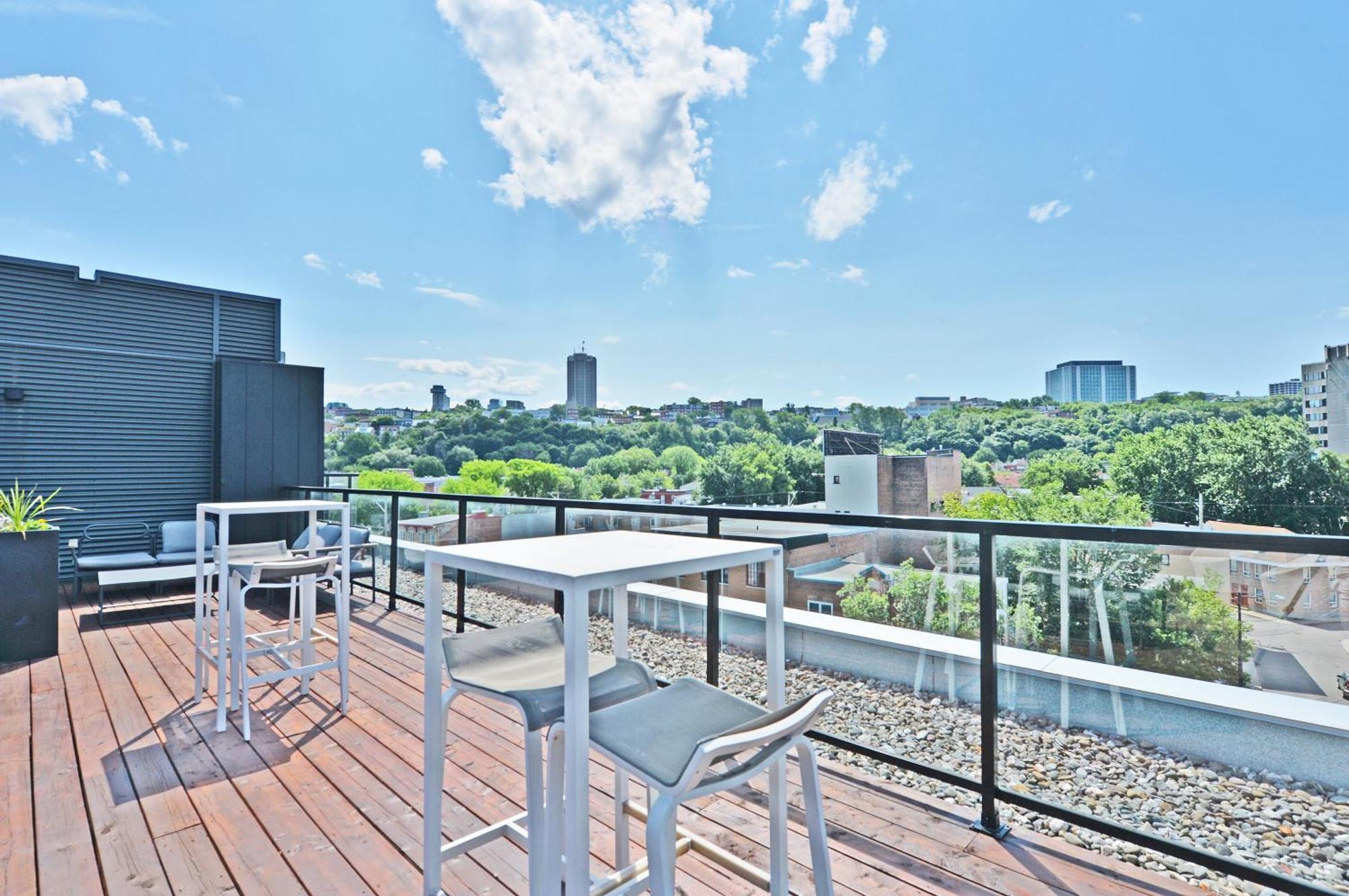 La Vie Est Belle: Free Parking, Gym, Rooftop Terrace Québec Dış mekan fotoğraf