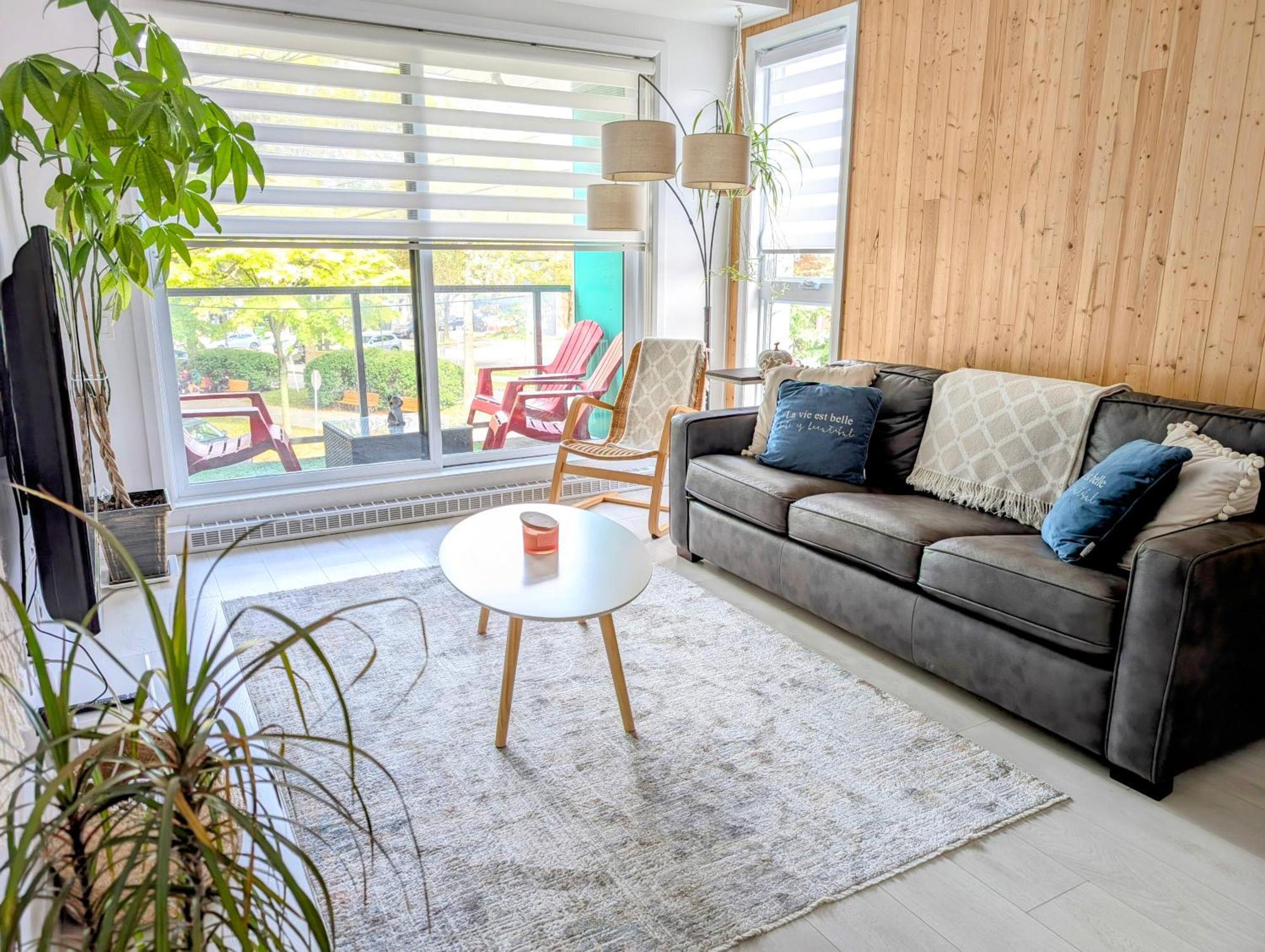 La Vie Est Belle: Free Parking, Gym, Rooftop Terrace Québec Dış mekan fotoğraf