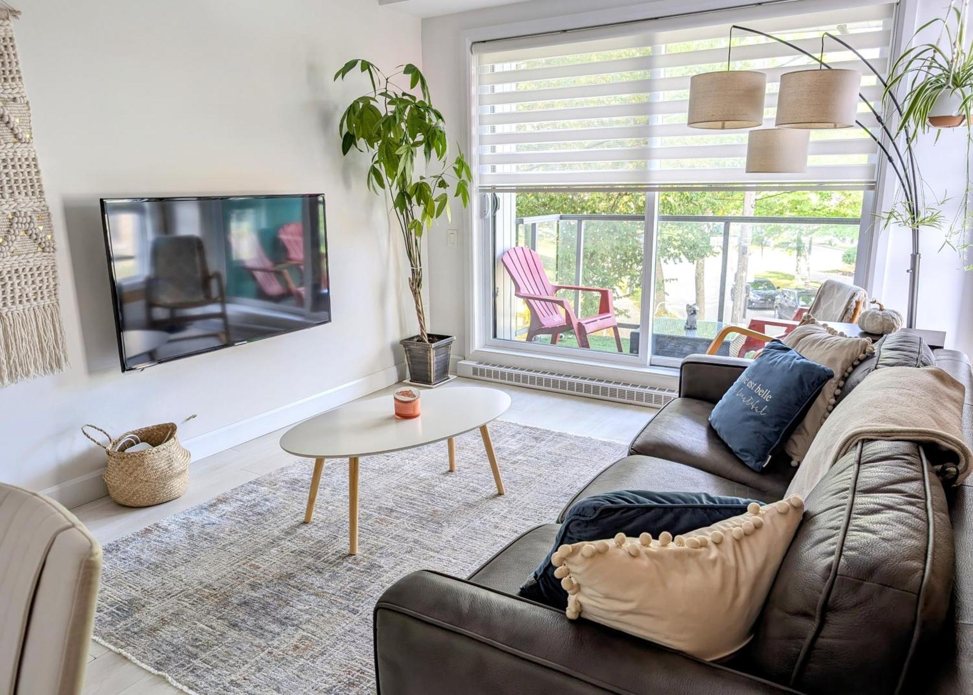 La Vie Est Belle: Free Parking, Gym, Rooftop Terrace Québec Dış mekan fotoğraf