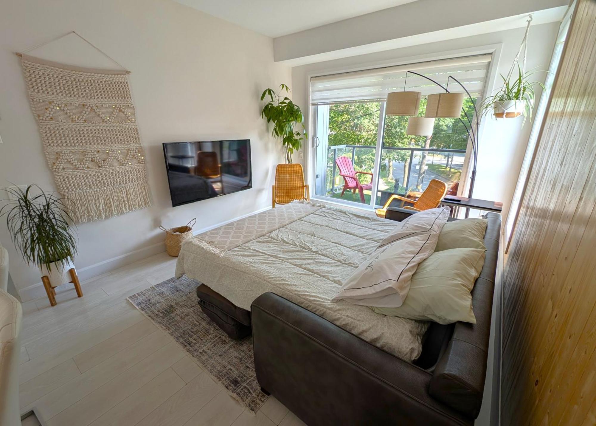 La Vie Est Belle: Free Parking, Gym, Rooftop Terrace Québec Dış mekan fotoğraf